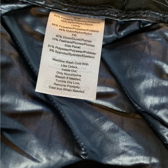 Men’s Calvin Klein Puffer Vest Size Large - Picture 5 of 7